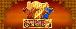 เล่นเกมส์สล็อตออนไลน์ Super 7 เครดิตฟรี